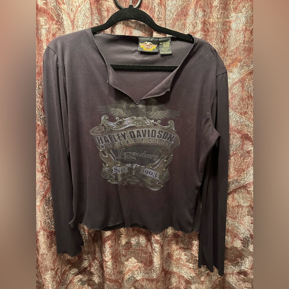 Harley-Davidson Long Sleeve Top